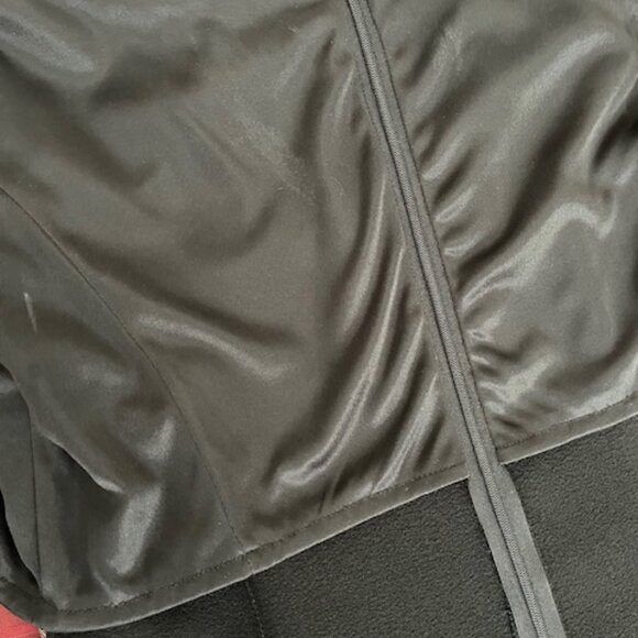 Jessica VTG - sheath dress  - black - with large bow   - cap sleeves - size 12 - Picture 4 of 8